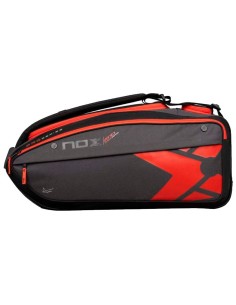 Borsa da padel Nox AT10 XXL nera e rossa | Borse e zaini da padel