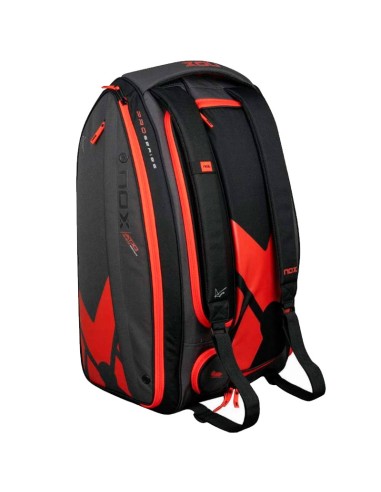 Sac de padel Nox AT10 XXL noir rouge | Sacs de padel et sacs à dos