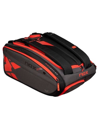Borsa da padel Nox AT10 XXL nera e rossa | Borse e zaini da padel
