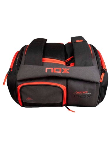 Bolsa de Padel Nox AT10 XXL Preta Vermelha | Sacos e mochilas para ...