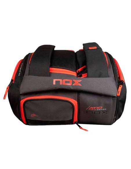 Nox AT10 XXL Black Red Padel Bag | Padel bags and backpacks Padel b...