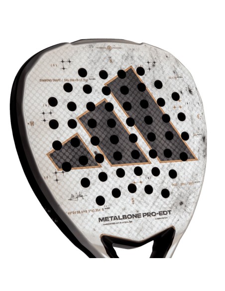 Racchetta da padel Adidas Ale Galan Metalbone Pro Edizione 2025 | R...