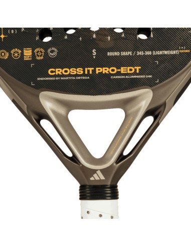 Racchetta da Padel Adidas Marta Ortega Cross It Pro Edt 2025 | Racc...