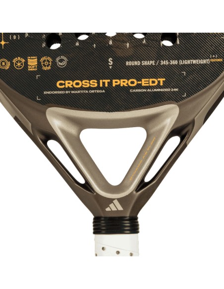 Adidas Marta Ortega Cross It Pro Edt 2025 Padel-Schläger | Padelsch...