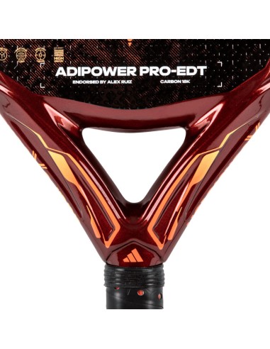 Racchetta da padel Adidas Alex Ruiz Adipower Pro Edt 2025 | Racchet...