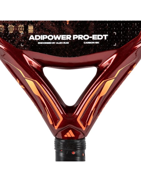 Adidas Alex Ruiz Adipower Pro Edt 2025 Padel-Schläger | Padelschläger
