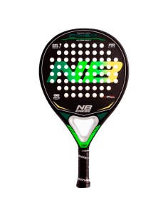Pala de pádel Enebe Combat Verde Amarillo | raquetes padel