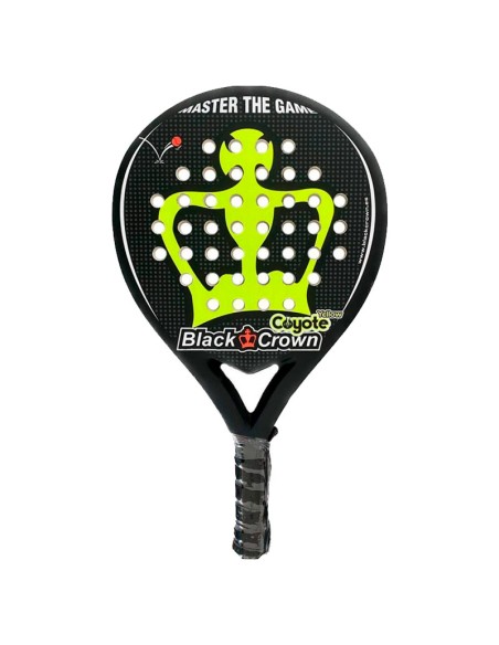 Racchetta da padel Black Crown Coyote Yellow | Racchette da padel