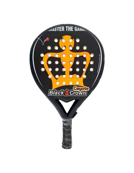 Black Crown Coyote padel racket | Padel rackets Padel rackets