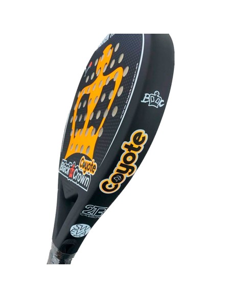 Raquette de padel Black Crown Coyote | Raquettes de padel