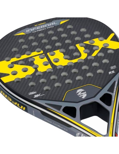 Raquete de padel Siux Infernal | Raquetes de padel Siux