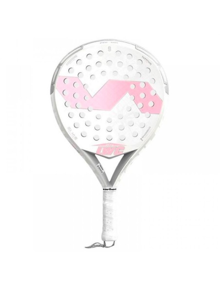 Pala de pádel Varlion LW Prisma Carbon 9 Pansy