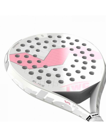 Pala de pádel Varlion LW Prisma Carbon 9 Pansy