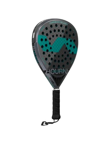 Raquette de padel Varlion Bourne Summum Carbon Black | Raquettes de...
