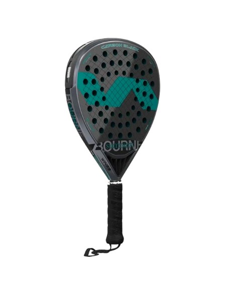 Racchetta da padel Varlion Bourne Summum Carbon Black | Racchette d...