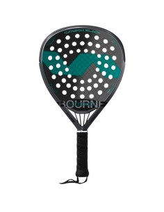 Raquete de padel Varlion Bourne Summum Carbon Black | raquetes padel
