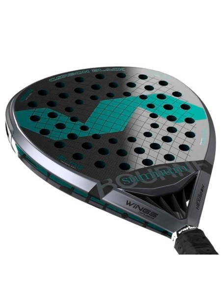 Pala de pádel Varlion Bourne Summum Carbon Black