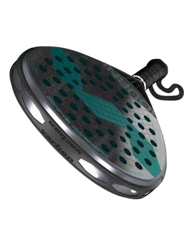 Varlion Bourne Summum Carbon Black padel racket | Padel rackets Pad...