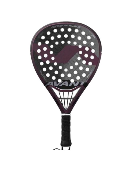 Varlion Avant Diffuser Carbon Black padel racket | Padel rackets Pa...