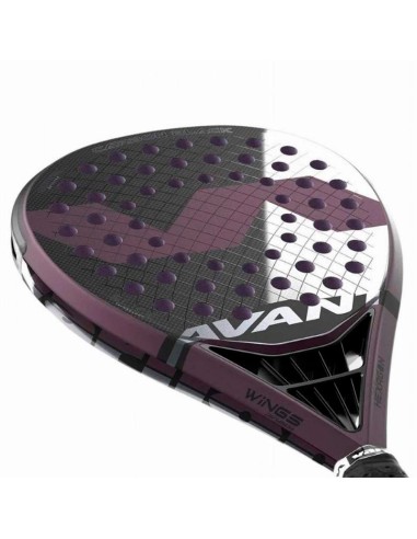 Varlion Avant Diffuser Carbon Black padel racket | Padel rackets Pa...