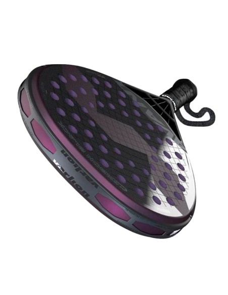 Racchetta da padel Varlion Avant Diffuser Carbon Nero | Racchette d...