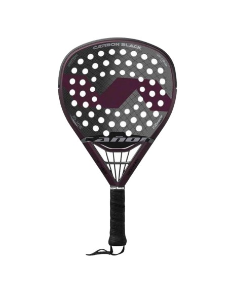 Raquete de padel Varlion Cañon Diffuser Carbon Black | raquetes padel