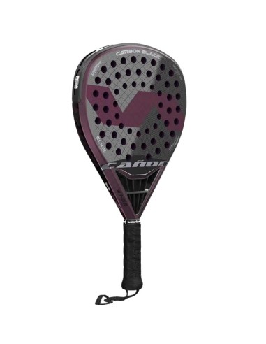 Pala de pádel Varlion Cañon Difusor Carbon Black | Paddle rackets