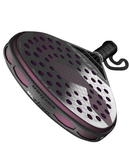 Varlion Cañon Diffuser Carbon Black padel racket | Padel rackets Pa...