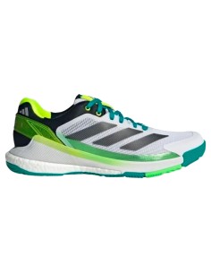 Scarpe da padel Adidas Crazyquick Boost bianche nere verdi | Scarpe...
