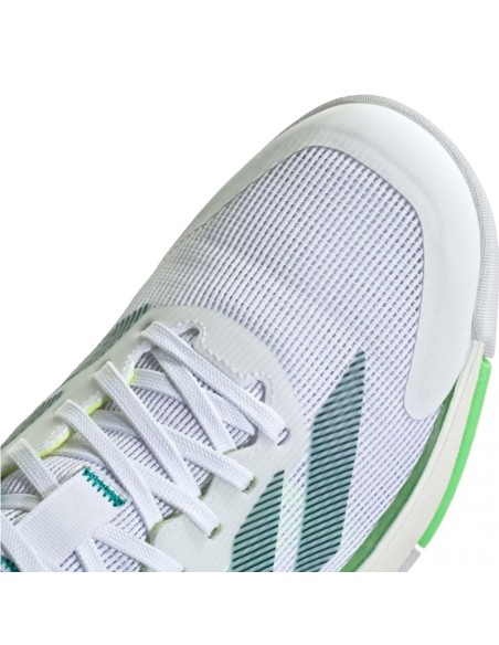 Adidas Crazyquick LS Padelschuhe weiß grün | Padel-Schuhe
