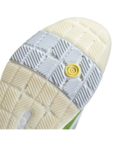 Adidas Crazyquick Padel Weiß Lucid Lemon Damen Sneakers | Padel-Schuhe