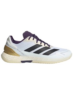 Scarpe da ginnastica Adidas Defiant Speed 2 bianche, nere e viola |...