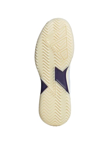 Zapatillas Adidas Defiant Speed 2 Blanco Negro Violeta | Padel Snea...