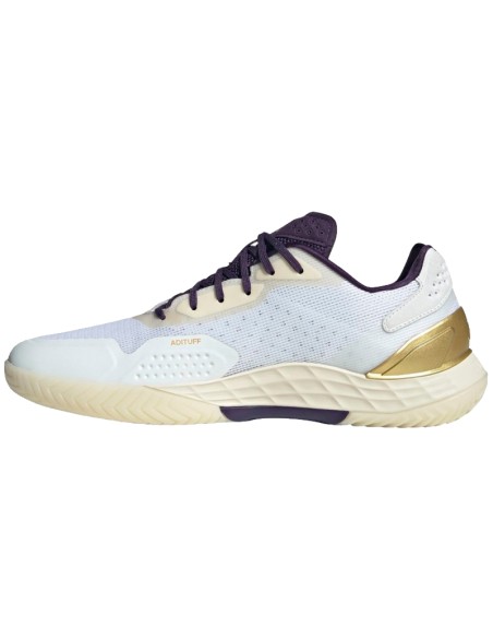 Scarpe da ginnastica Adidas Defiant Speed 2 bianche, nere e viola |...