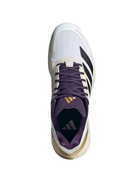 Scarpe da ginnastica Adidas Defiant Speed 2 bianche, nere e viola |...