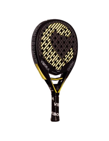 Vibora Mamba Pro Black 2025 Padel Racket | Padel rackets Padel rackets