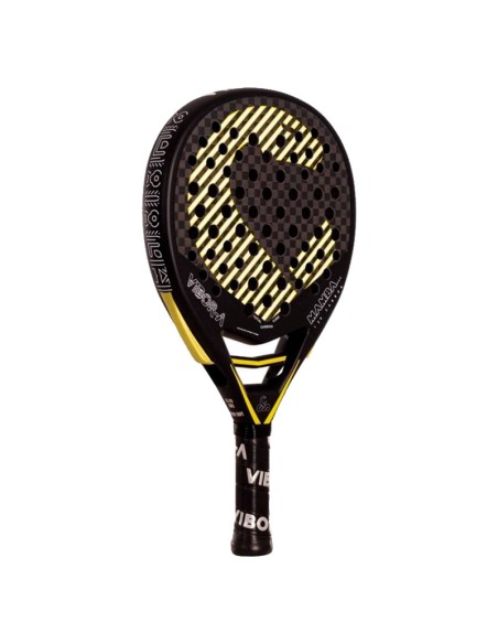 Vibora Mamba Pro Black 2025 Padel Racket | Padel rackets Padel rackets
