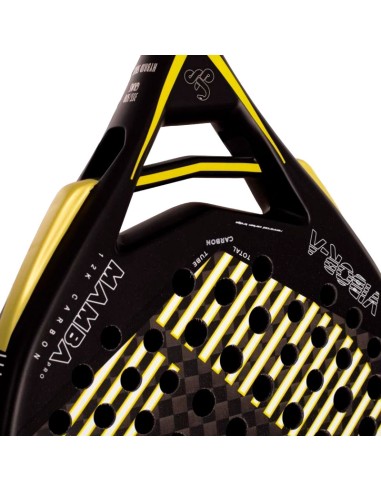 Pala de pádel Vibora Mamba Pro Negro 2025