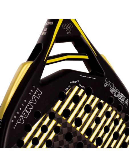 Vibora Mamba Pro Black 2025 Padel Racket | Padel rackets Padel rackets