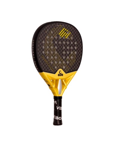 Pala de pádel Vibora Black Mamba Radical 12K 2.0 2025