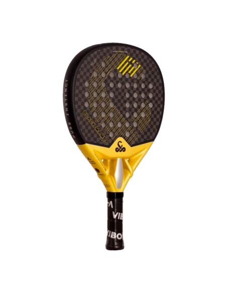 Raquete padel Vibora Black Mamba Radical 12K 2.0 2025 | raquetes padel