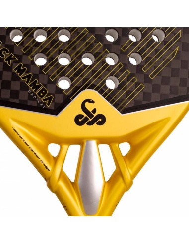 Vibora Black Mamba Radical 12K 2.0 2025 padel racket | Padel racket...