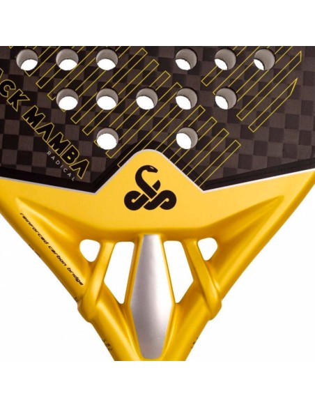 Vibora Black Mamba Radical 12K 2.0 2025 Padelschläger | Padelschläger