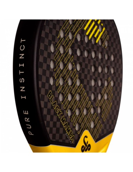 Vibora Black Mamba Radical 12K 2.0 2025 Padelschläger | Padelschläger