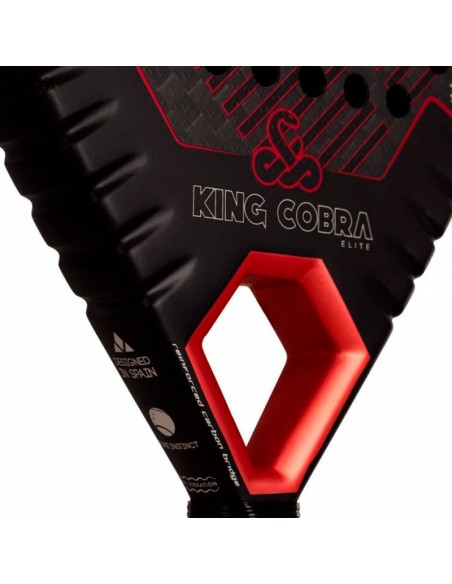 Vibora King Cobra Elite 24K 2.0 2025 padel racket | Padel rackets P...