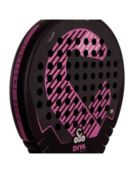 Racchetta padel Vibora Diva Elite 3K 2025 | Racchette da padel