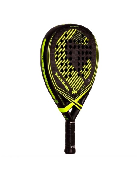 Vibora Black Mamba Xtreme 3K 2.0 2025 padel racket | Padel rackets ...