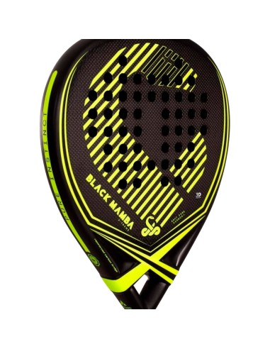 Pala de pádel Vibora Black Mamba Xtreme 3K 2.0 2025 | Paddle rackets