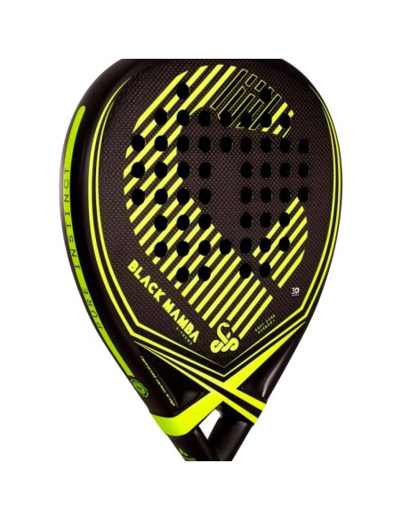 Pala de pádel Vibora Black Mamba Xtreme 3K 2.0 2025 | Paddle rackets