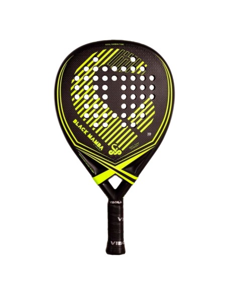Raquette Vibora Black Mamba Xtreme 3K 2.0 2025 | Raquettes de padel
